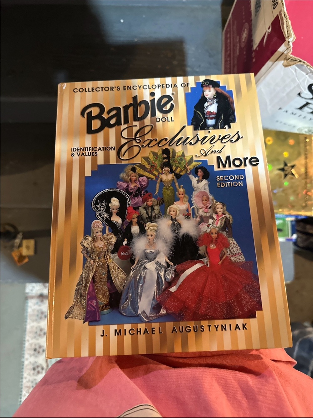 Barbie Collectors Encyclopedia - Exclusives and More (Gold Stripe Cover)